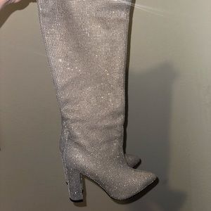 Sparkling boots